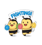 Cute honey and toony like honey！（個別スタンプ：10）