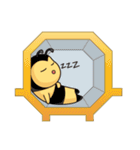 Cute honey and toony like honey！（個別スタンプ：12）