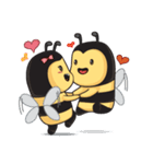 Cute honey and toony like honey！（個別スタンプ：14）