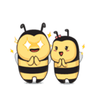 Cute honey and toony like honey！（個別スタンプ：15）