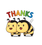 Cute honey and toony like honey！（個別スタンプ：16）