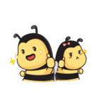Cute honey and toony like honey！（個別スタンプ：18）