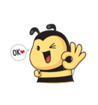 Cute honey and toony like honey！（個別スタンプ：19）