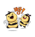 Cute honey and toony like honey！（個別スタンプ：22）