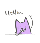 Mr. Smile and his friends（個別スタンプ：1）