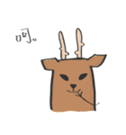 Mr. Smile and his friends（個別スタンプ：5）
