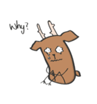 Mr. Smile and his friends（個別スタンプ：7）