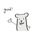 Mr. Smile and his friends（個別スタンプ：11）
