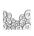 Mr. Smile and his friends（個別スタンプ：17）
