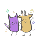 Mr. Smile and his friends（個別スタンプ：19）