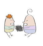 Mr. Smile and his friends（個別スタンプ：22）