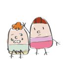 Mr. Smile and his friends（個別スタンプ：23）