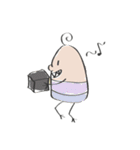 Mr. Smile and his friends（個別スタンプ：24）