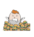 Mr. Smile and his friends（個別スタンプ：25）