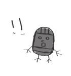 Mr. Smile and his friends（個別スタンプ：27）