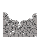 Mr. Smile and his friends（個別スタンプ：35）