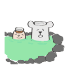 Mr. Smile and his friends（個別スタンプ：36）