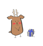 Mr. Smile and his friends（個別スタンプ：37）