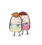 Mr. Smile and his friends（個別スタンプ：38）