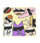 Mr. Smile and his friends（個別スタンプ：40）
