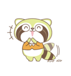 Raccoon Love（個別スタンプ：28）