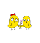 CHICKYDOW（個別スタンプ：35）