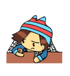 Mr. Bao（個別スタンプ：23）