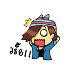 Mr. Bao（個別スタンプ：34）