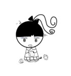 Lala - University Student（個別スタンプ：33）