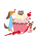 犬猫の服フルオブビガースタンプギャラリー（個別スタンプ：2）