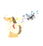 犬猫の服フルオブビガースタンプギャラリー（個別スタンプ：14）
