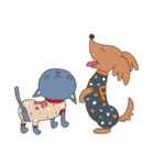 犬猫の服フルオブビガースタンプギャラリー（個別スタンプ：15）