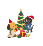 犬猫の服フルオブビガースタンプギャラリー（個別スタンプ：16）