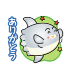 ぷくぷくマンボウさん（個別スタンプ：3）