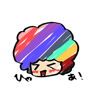 あふろきっちゅ（個別スタンプ：3）