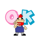 ポッポおじさん（個別スタンプ：5）