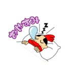 ポッポおじさん（個別スタンプ：14）