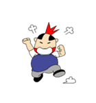 ポッポおじさん（個別スタンプ：26）