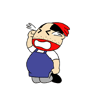 ポッポおじさん（個別スタンプ：27）