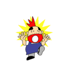 ポッポおじさん（個別スタンプ：30）