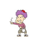ポッポおじさん（個別スタンプ：35）