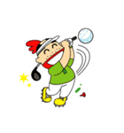 ポッポおじさん（個別スタンプ：36）