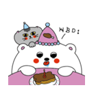 Bichon-Tou Tou（個別スタンプ：10）