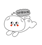 Bichon-Tou Tou（個別スタンプ：11）