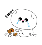 Bichon-Tou Tou（個別スタンプ：15）