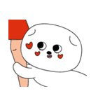 Bichon-Tou Tou（個別スタンプ：16）