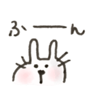 ゆる手描き うさぎ（個別スタンプ：32）