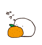 自由なおもち（個別スタンプ：17）