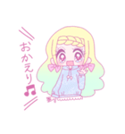 ゆめかわ♡ガールズ3（個別スタンプ：3）