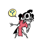 skeleton_kung fu_2（個別スタンプ：17）